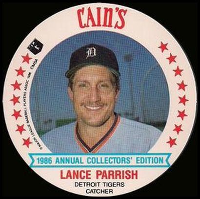 6 Lance Parrish